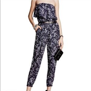 Princess Vera Wang Floral Jumpsuit